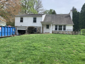 Roofing repair before photo - M&H Roofing Delaware
