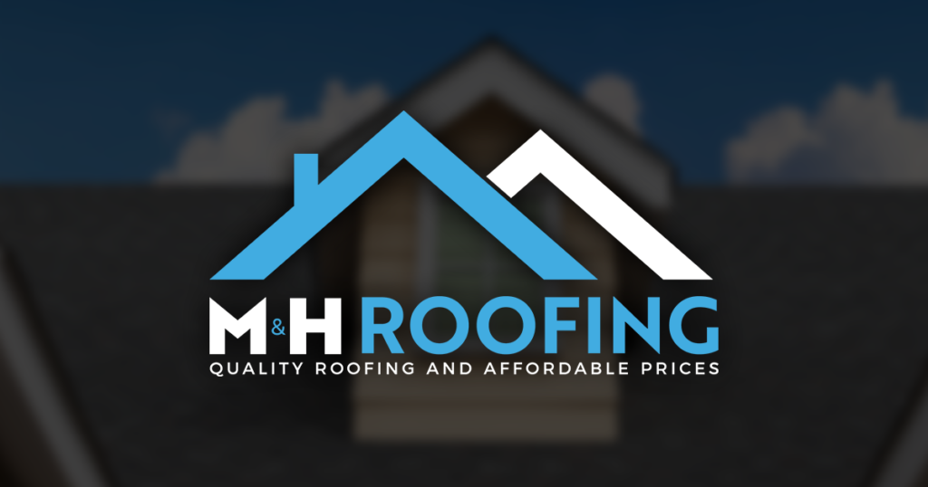 M&H Roofing - Roof Repair and Replacement - Logo FB